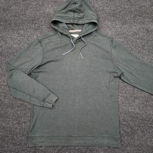 The Normal Brand Mens Medium Green Hoodie Sweatshirt Pullover